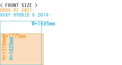 #GR86 RZ 2021- + VOXY HYBRID V 2014-